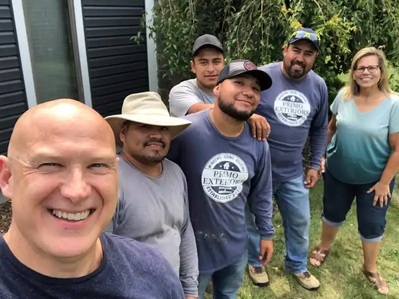 Primo Exteriors crew