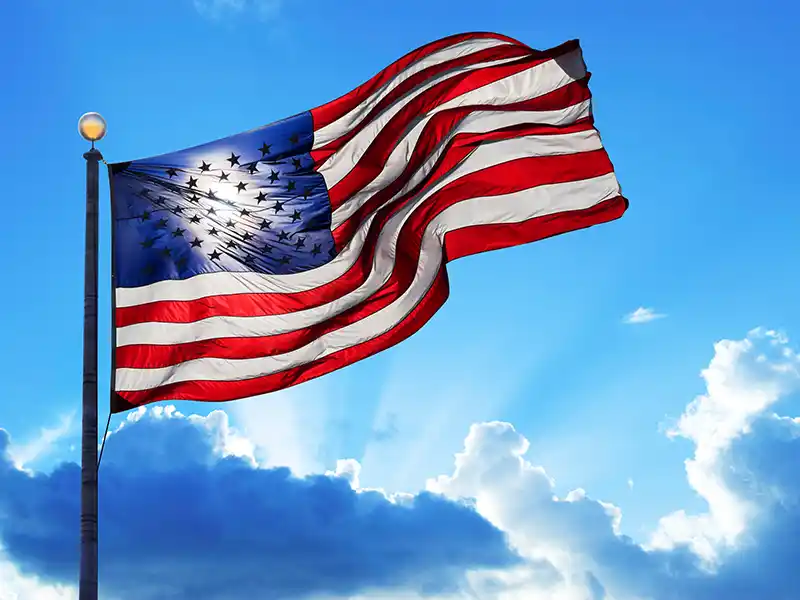American flag